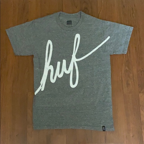 HUF Tops - Huf t shirt extra small